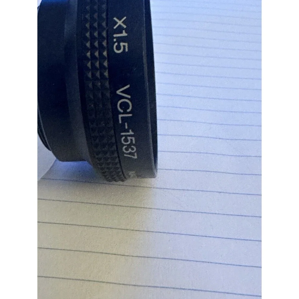 VCL-1537 - SONY - Telephoto Lens x15 with case NEW